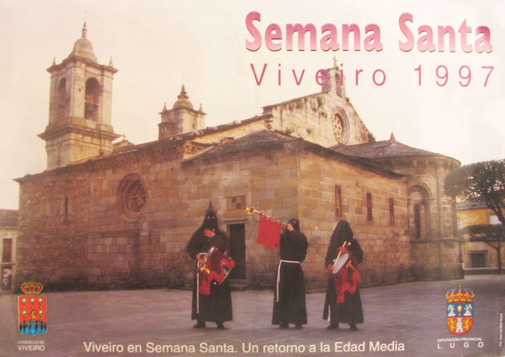 Semana Santa en Viveiro 1997 Viveiro / 
Vivero